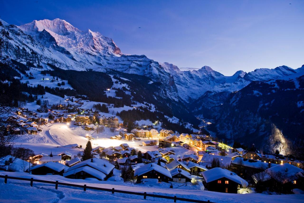 Hotel Jungfraublick Wengen Exterior foto