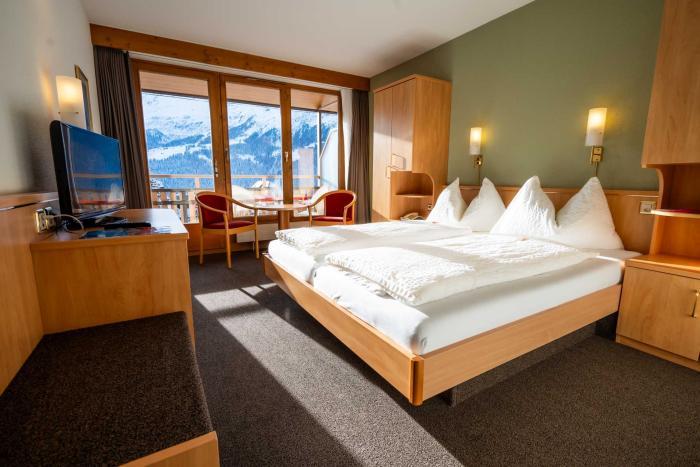 Hotel Jungfraublick Wengen Habitación foto