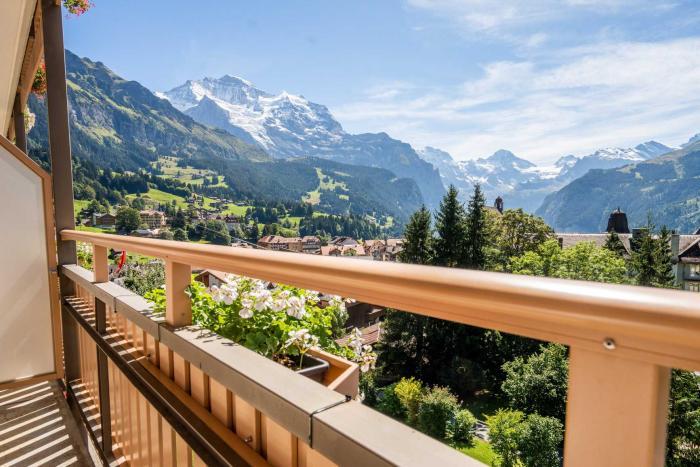 Hotel Jungfraublick Wengen Habitación foto