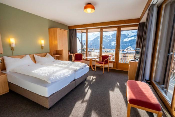 Hotel Jungfraublick Wengen Habitación foto